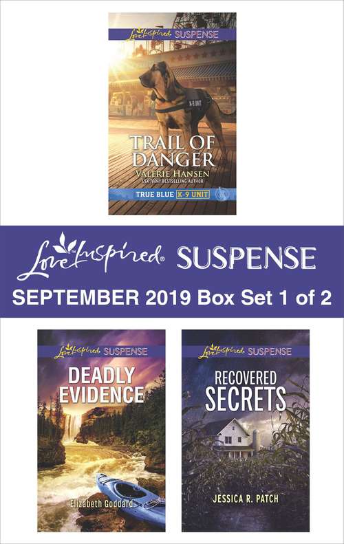 Harlequin Love Inspired Suspense September 2019 - Box Set 1 of 2