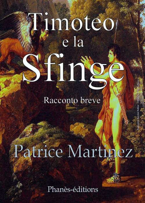 Book cover of Timoteo e la Sfinge