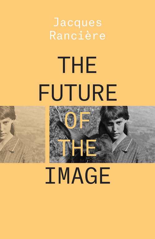 Book cover of The Future of the Image