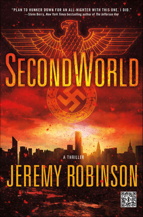 Book cover of SecondWorld: A Thriller