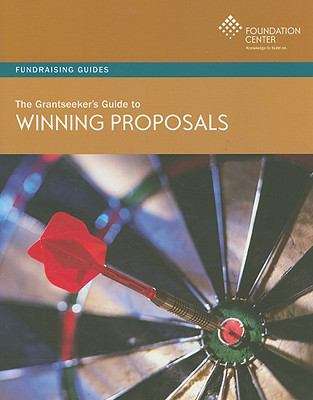 Book cover of The Grantseeker's Guide to Winning Proposals