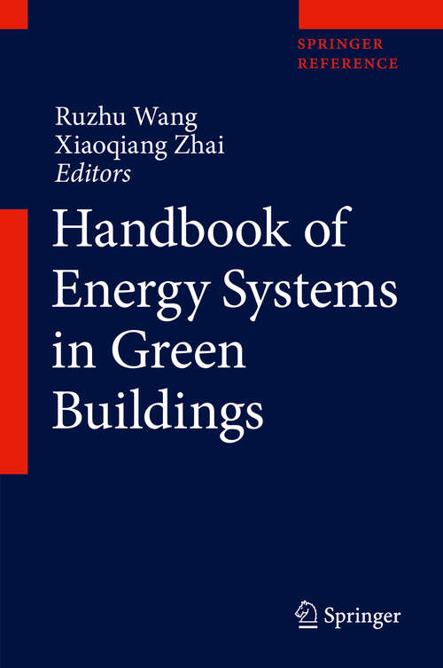 Book cover of Handbook of Energy Systems in Green Buildings