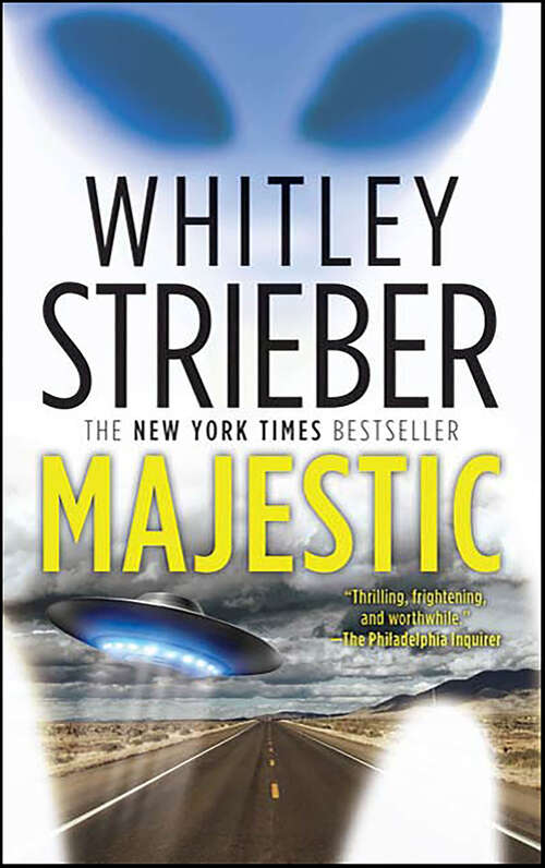 Book cover of Majestic