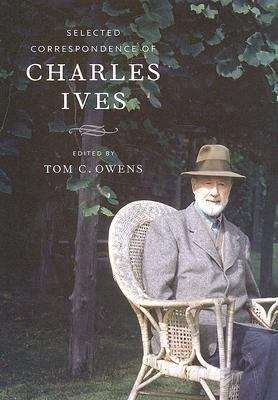 Book cover of Selected Correspondence of Charles Ives