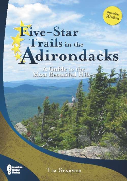 Book cover of Five-Star Trails in the Adirondacks