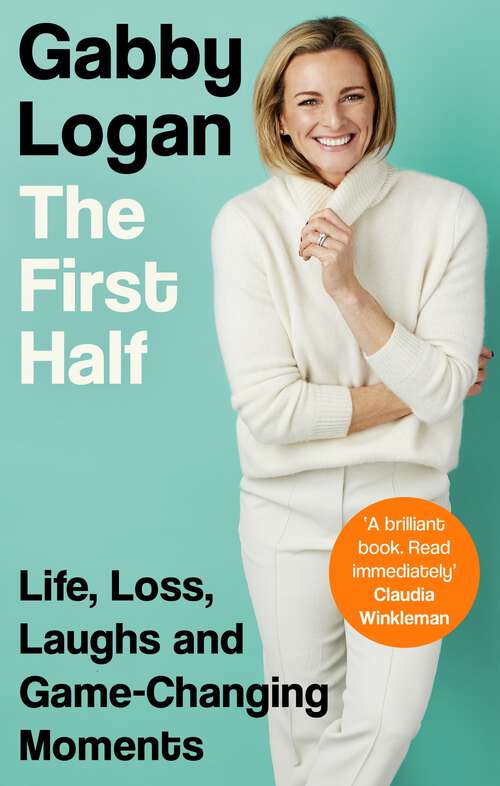 Book cover of The First Half
