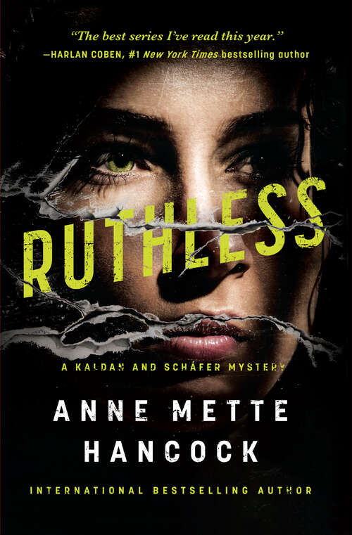 Book cover of Ruthless (A Kaldan and Scháfer Mystery #3)