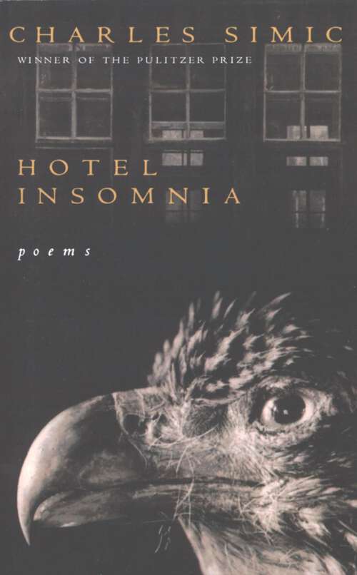 Book cover of Hotel Insomnia: Poems