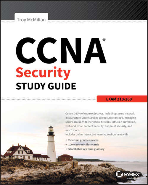 Book cover of CCNA Security Study Guide: Exam 210-260 (2)