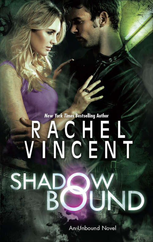 Book cover of Shadow Bound (Unbound #2)