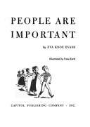 Book cover of People Are Important