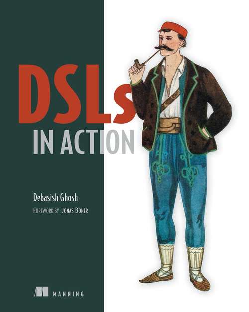 Book cover of DSLs in Action
