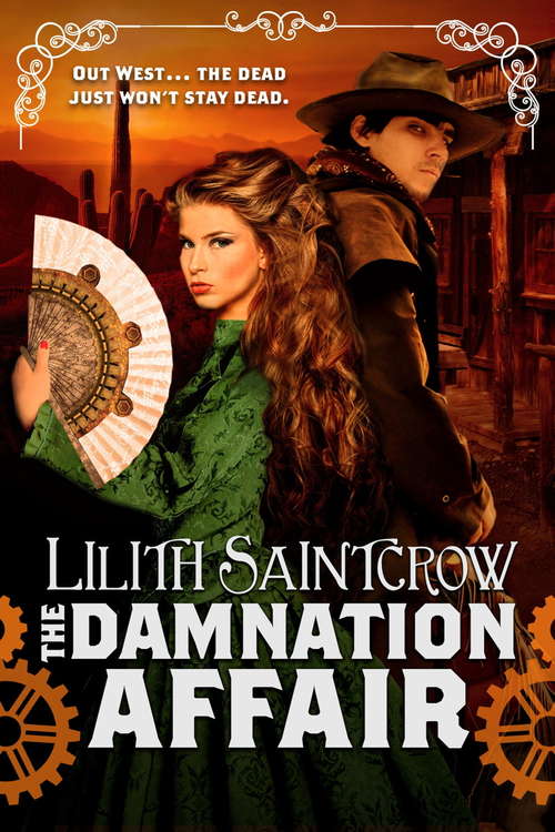 Book cover of The Damnation Affair