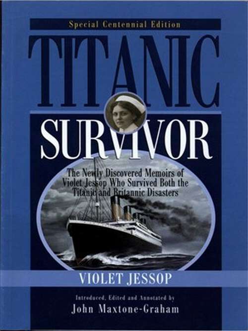 Book cover of Titanic Survivor
