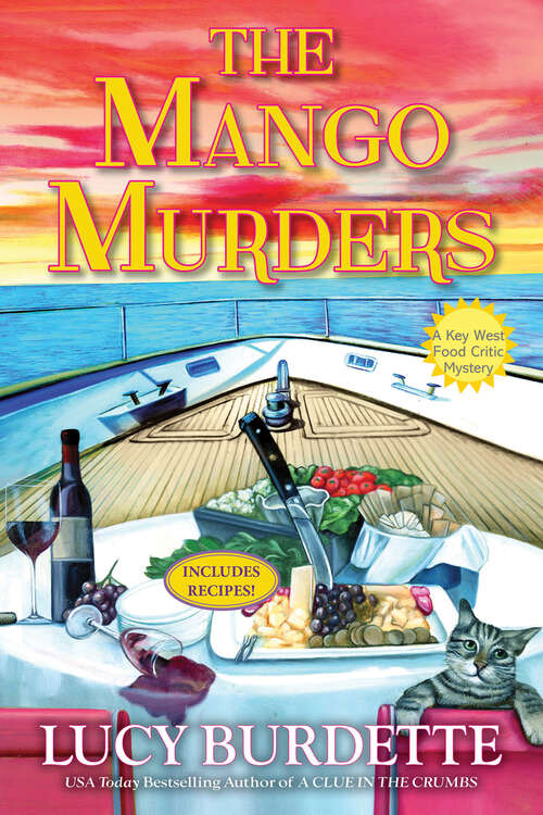 Book cover of The Mango Murders: A Key West Food Critic Mystery (A Key West Food Critic Mystery)
