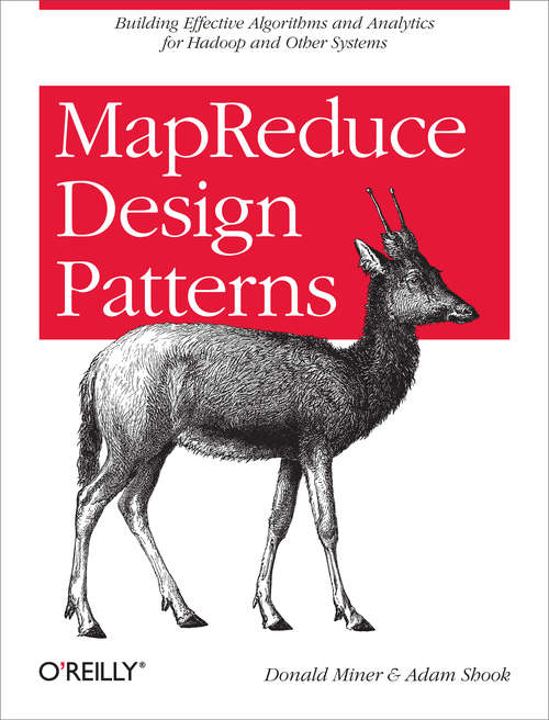 Book cover of MapReduce Design Patterns