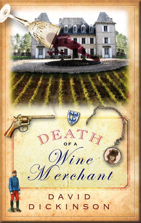 Book cover of Death of a Wine Merchant