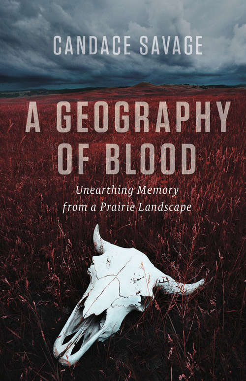 Book cover of A Geography of Blood