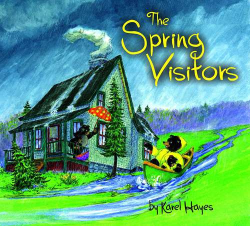 Book cover of Spring Visitors