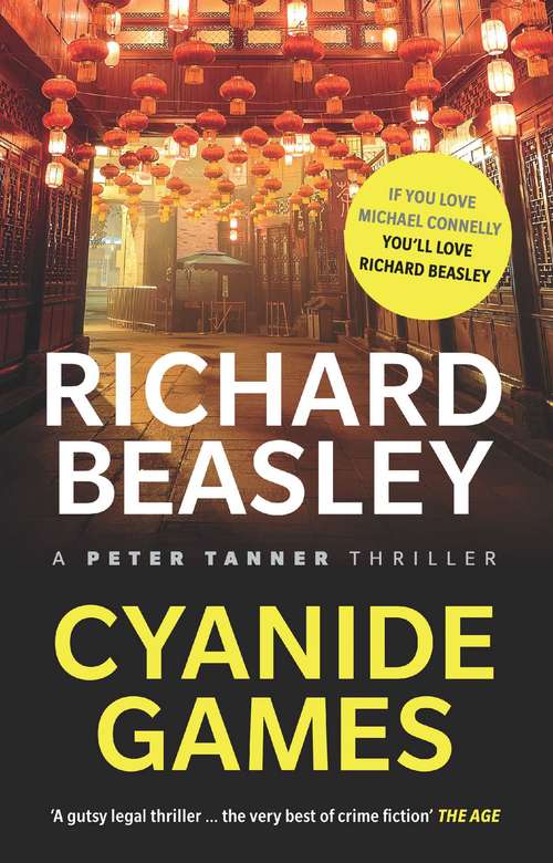 Book cover of Cyanide Games: A Peter Tanner Thriller