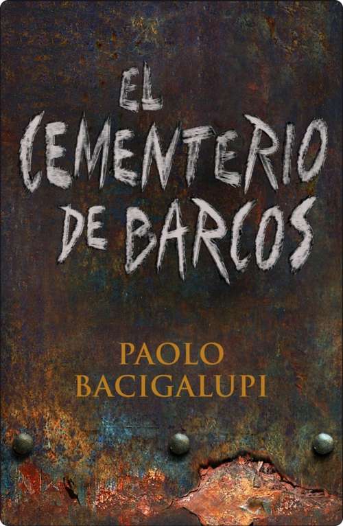 Book cover of El cementerio de barcos