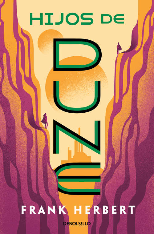 Book cover of Hijos de Dune (Dune 3)