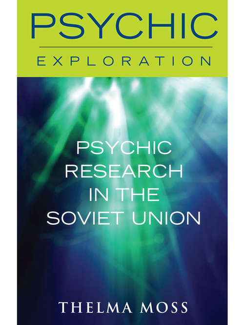 Book cover of Psychic Research in the Soviet Union