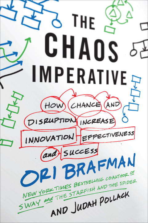 Book cover of The Chaos Imperative