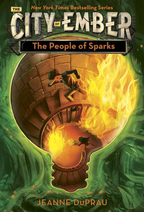Book cover of The People of Sparks: The Second Book of Ember