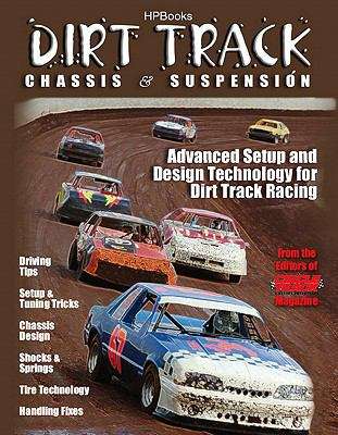 Book cover of Dirt Track Chassis and SuspensionHP1511