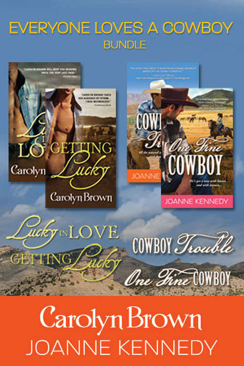 Book cover of Everyone Loves a Cowboy Bundle