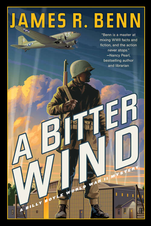 Book cover of A Bitter Wind (A Billy Boyle WWII Mystery)
