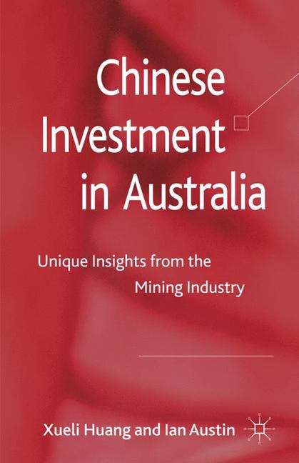 Chinese Investment in Australia