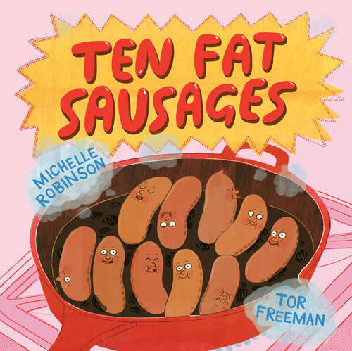 Book cover of Ten Fat Sausages