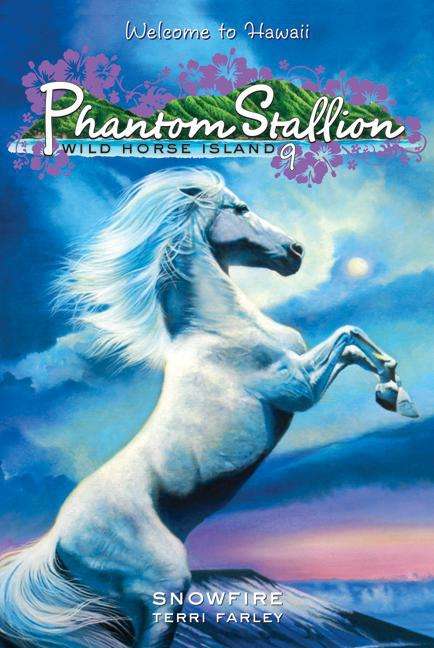 Book cover of Phantom Stallion: Snowfire
