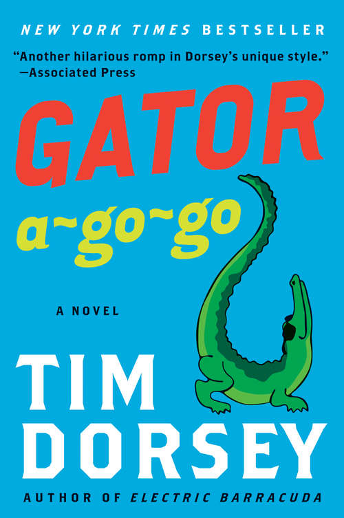 Book cover of Gator A-Go-Go