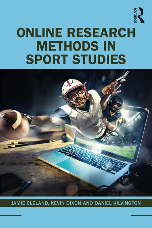 Book cover of Online Research Methods in Sport Studies