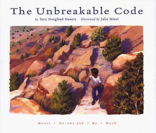 Book cover of The Unbreakable Code