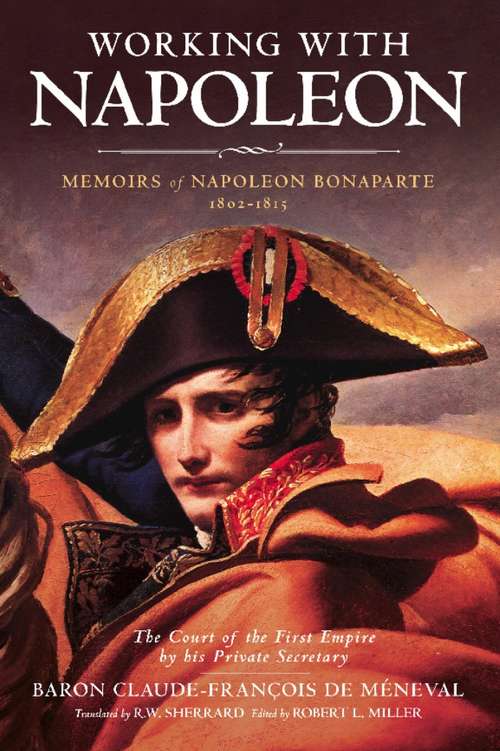 Book cover of Working with Napoleon