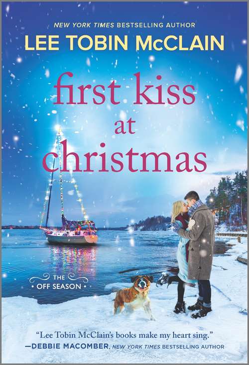 First Kiss at Christmas: A Novel (The Off Season #5)