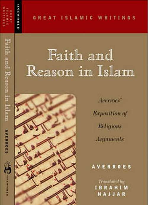 Book cover of Faith and Reason in Islam