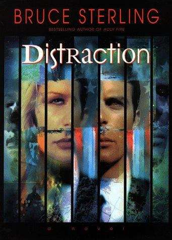 Book cover of Distraction: A Novel