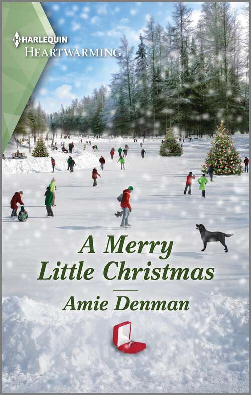 A Merry Little Christmas: A Clean and Uplifting Romance (Return to Christmas Island #3)