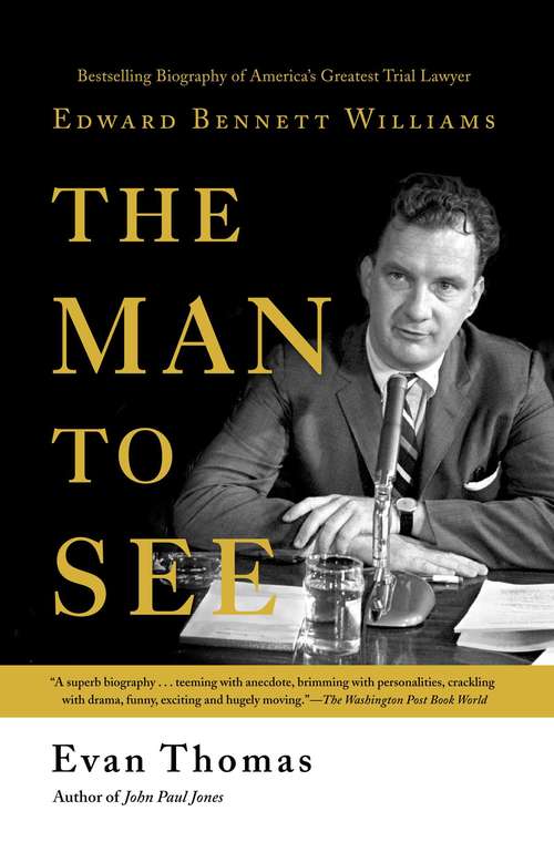 Book cover of The Man to See
