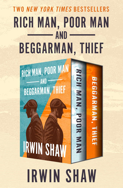 Book cover of Rich Man, Poor Man and Beggarman, Thief
