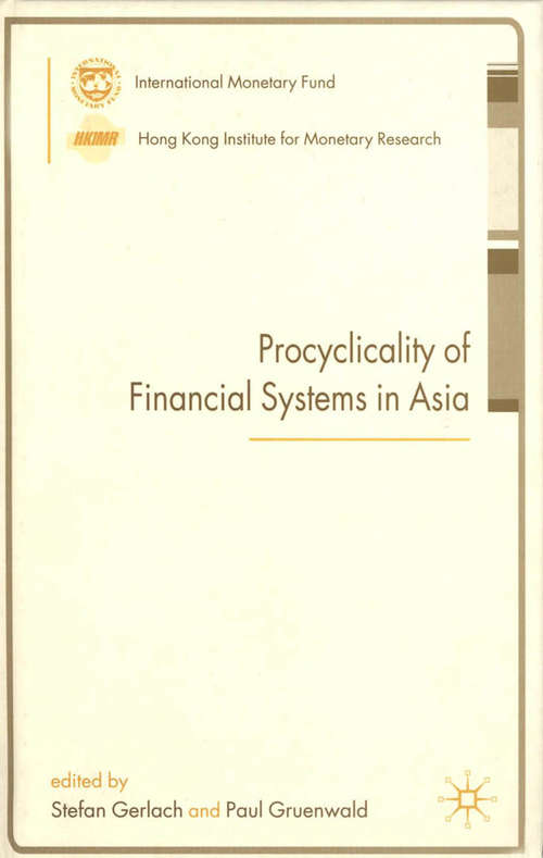 Book cover of Procyclicality of Financial Systems in Asia
