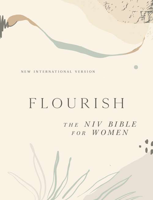 Book cover of Flourish: The NIV Bible for Women