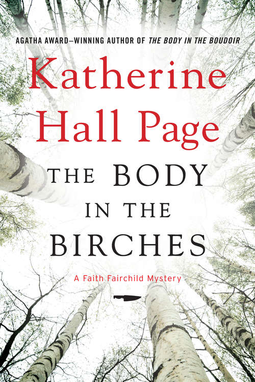 Book cover of The Body in the Birches