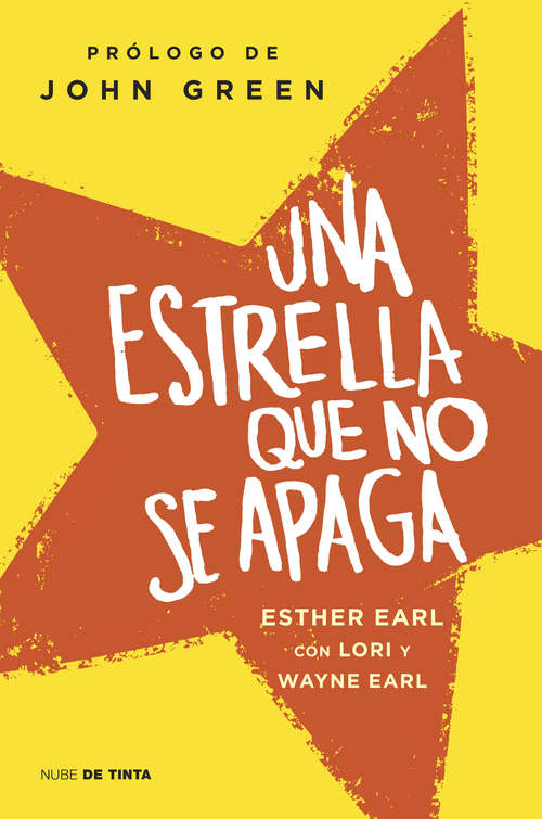 Book cover of Una estrella que no se apaga