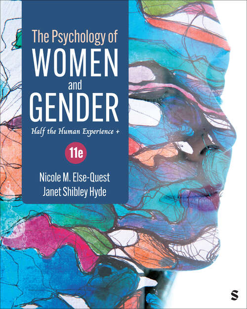 Book cover of The Psychology of Women and Gender: Half the Human Experience + (11th Edition)